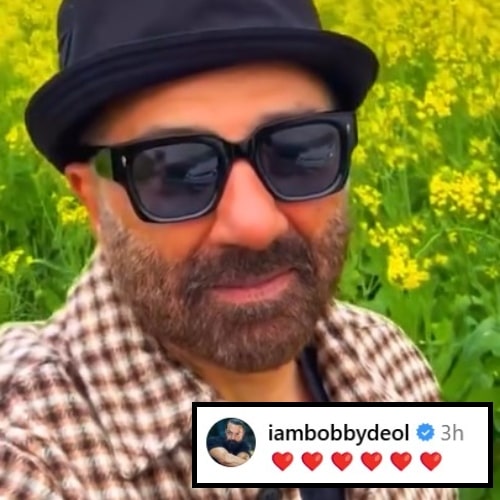 WATCH: Sunny Deol eating jalebis in snow, enjoying tea with dad Dharmendra and more is proof he's living life king-size; brother Bobby Deol reacts