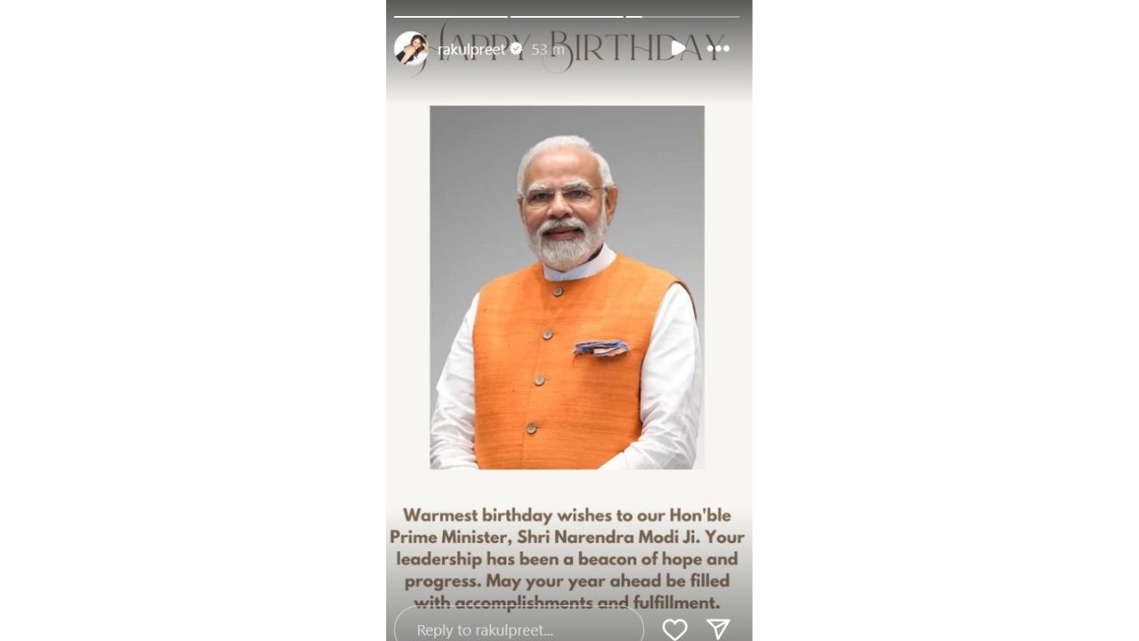 PM Narendra Modi turns 74: Here's what Rajinikanth, Pawan Kalyan, Kamal Haasan, Aditi Rao Hydari and others have to say