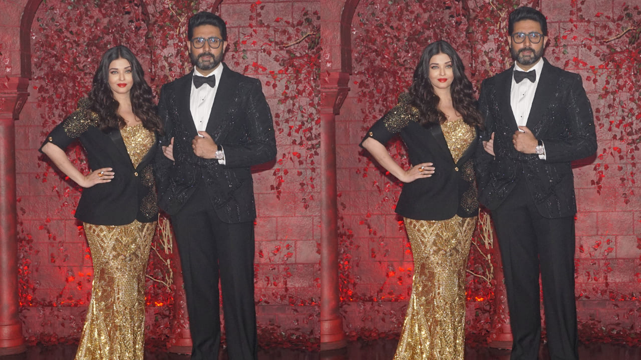 4 times Aishwarya Rai and Abhishek Bachchan took couple fashion to