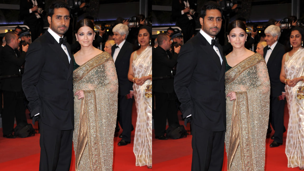 4 times Aishwarya Rai and Abhishek Bachchan gave us couple fashion goals