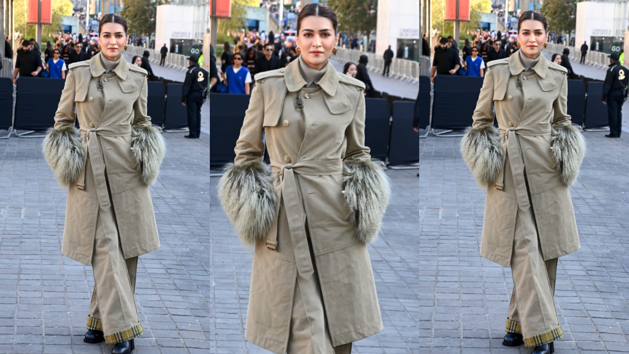 Kriti Sanon at London Fashion Week