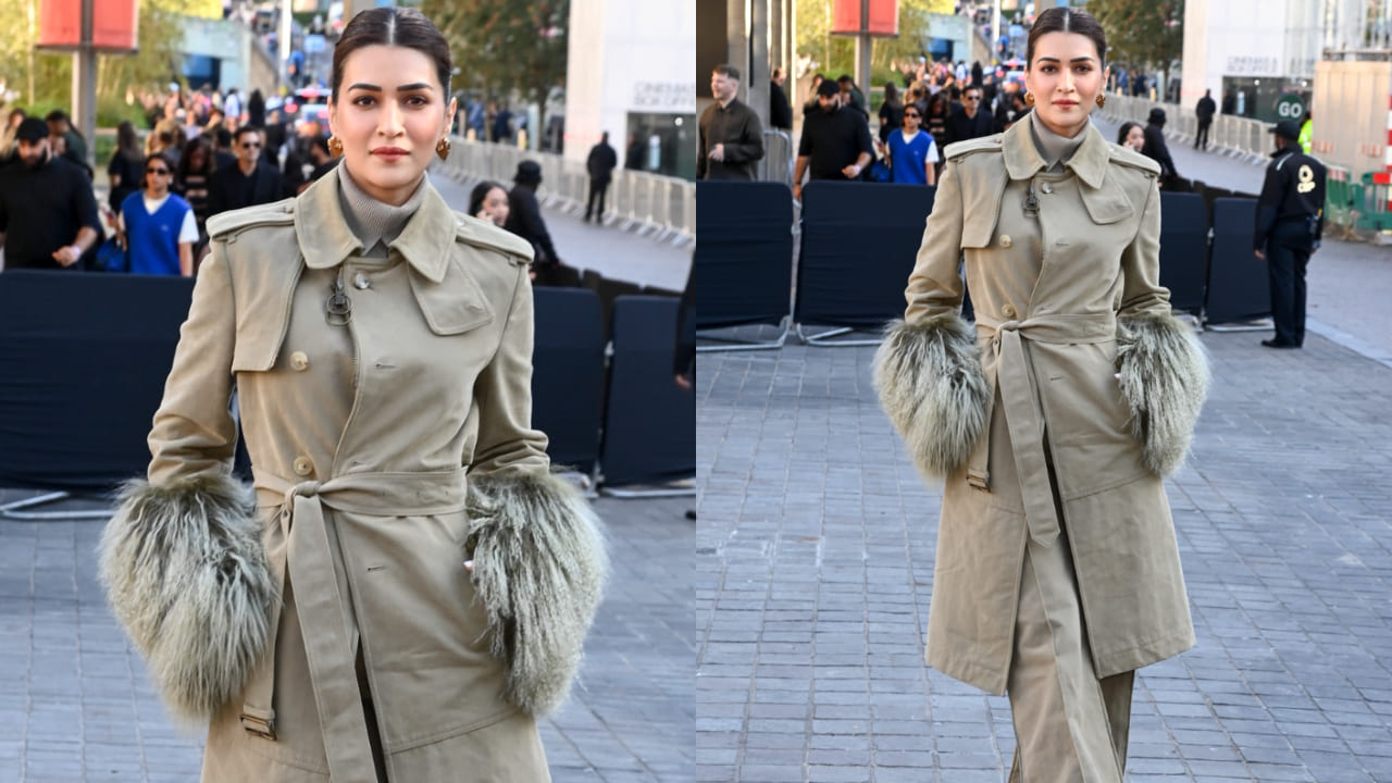 Kriti Sanon at London Fashion Week