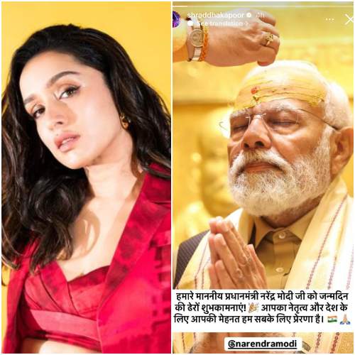 Narendra Modi's Birthday: Akshay Kumar, Shraddha Kapoor, Varun Dhawan and other Bollywood celebs are 'proud' of India's PM; wish for his health and happiness