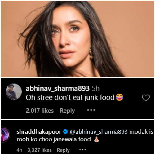 WATCH: Shraddha Kapoor drops cute glimpses of gorging on 'rooh ko choo jaane wale modaks'; says 'Ek saal ka quota...'