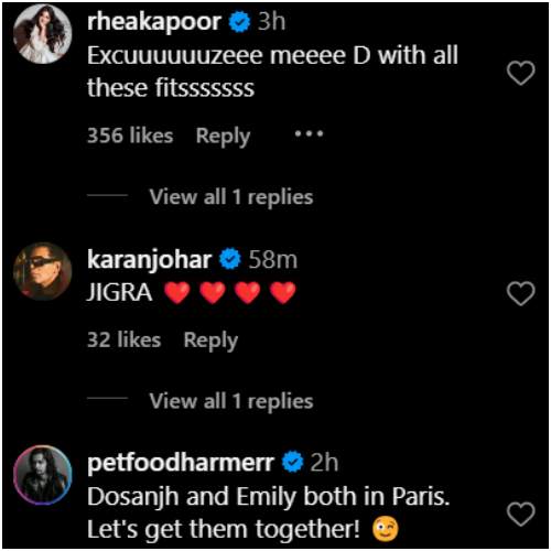 Diljit Dosanjh dancing in front of Eiffel Tower with big smile is every tourist ever; fans say ‘Dosanjh and Emily both in Paris’