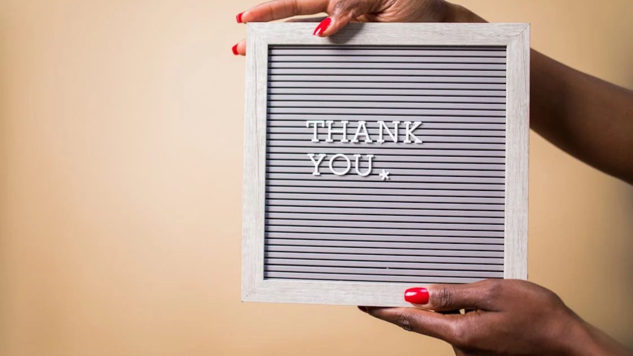 Informal Thank You Messages