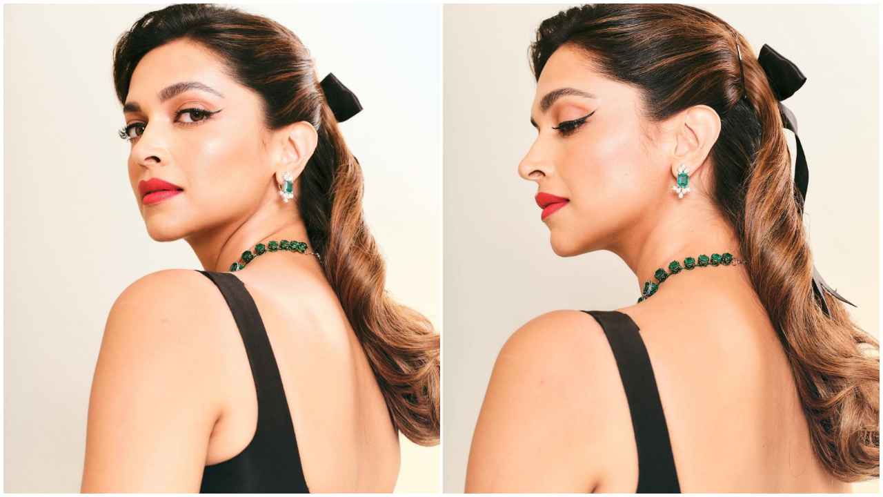 7 makeup for black dress ideas for modern fashionistas ft Deepika Padukone, Alia Bhatt to Katrina Kaif (PC: Celebrities Instagram pages)