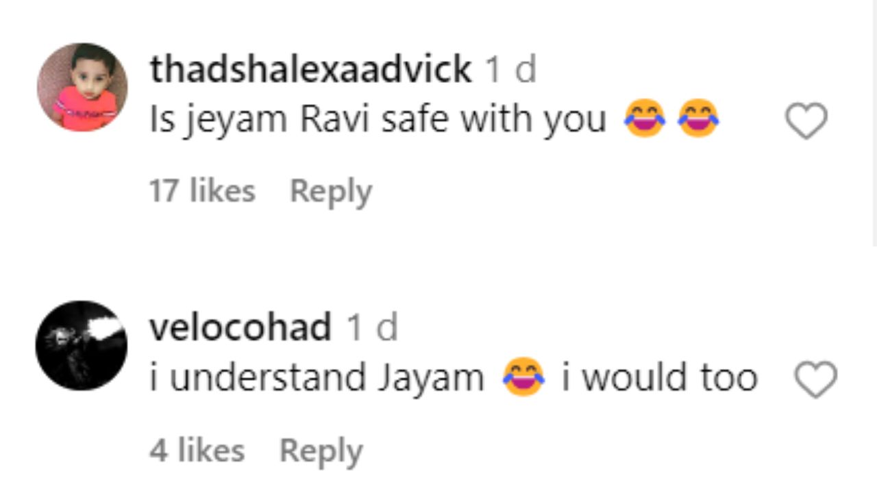 'Is Jayam Ravi safe with you?': Netizens comment on Goan singer Kenishaa Francis' photos