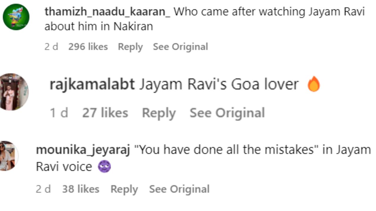 'Is Jayam Ravi safe with you?': Netizens comment on Goan singer Kenishaa Francis' photos