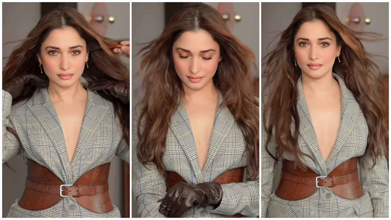 Milan Fashion Week 2024: Tamannaah Bhatia’s flawless glam game will leave you feeling obsessed (PC: Tamannaah Bhatia Instagram)