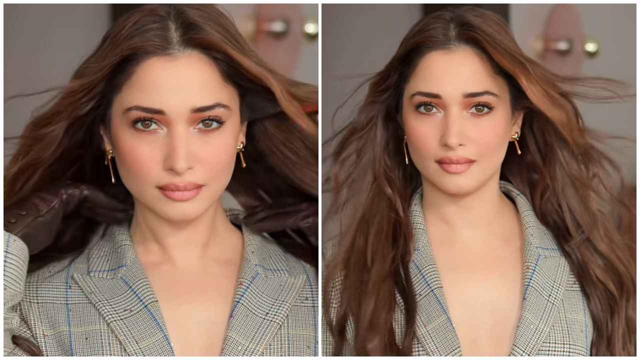 Milan Fashion Week 2024: Tamannaah Bhatia’s flawless glam game will leave you feeling obsessed (PC: Tamannaah Bhatia Instagram)