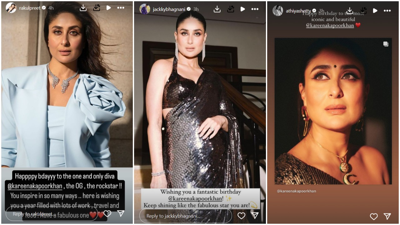 Kareena Kapoor Khan Birthday: Katrina Kaif, Akshay Kumar, Ananya Panday, and more celebs extend wishes