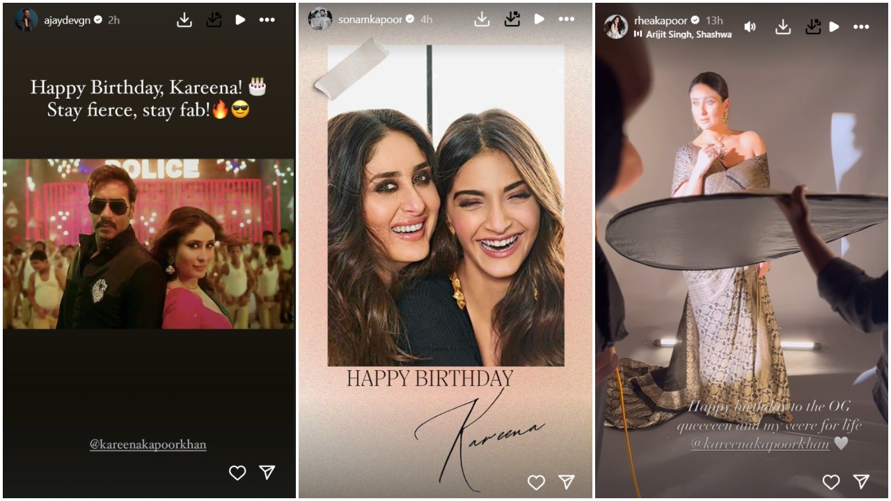 Kareena Kapoor Khan Birthday: Katrina Kaif, Akshay Kumar, Ananya Panday, and more celebs extend wishes