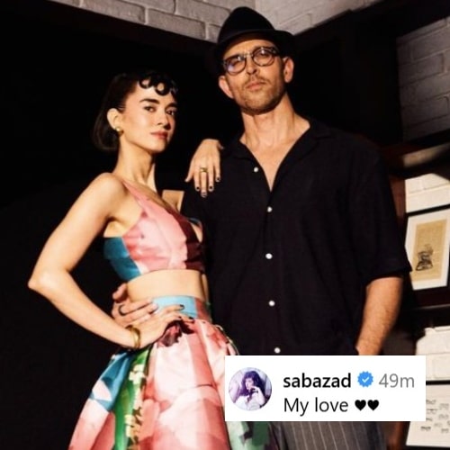 War 2: Hrithik Roshan is busy 'taking it all in' as he shoots for movie in Italy; GF Saba Azad's reaction will make you go aww