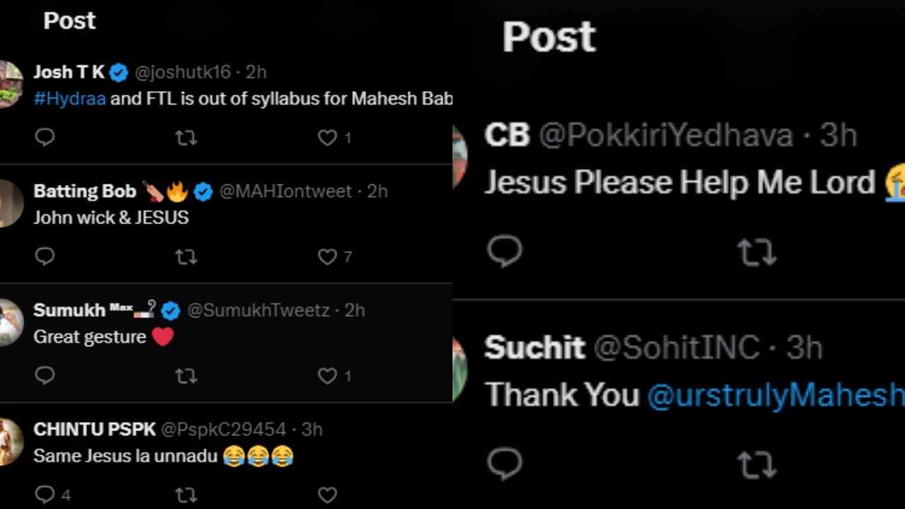 Mahesh Babu’s VIRAL new look for SSMB29 leaves internet in splits; paves way for some hilarious banter and memes by fans