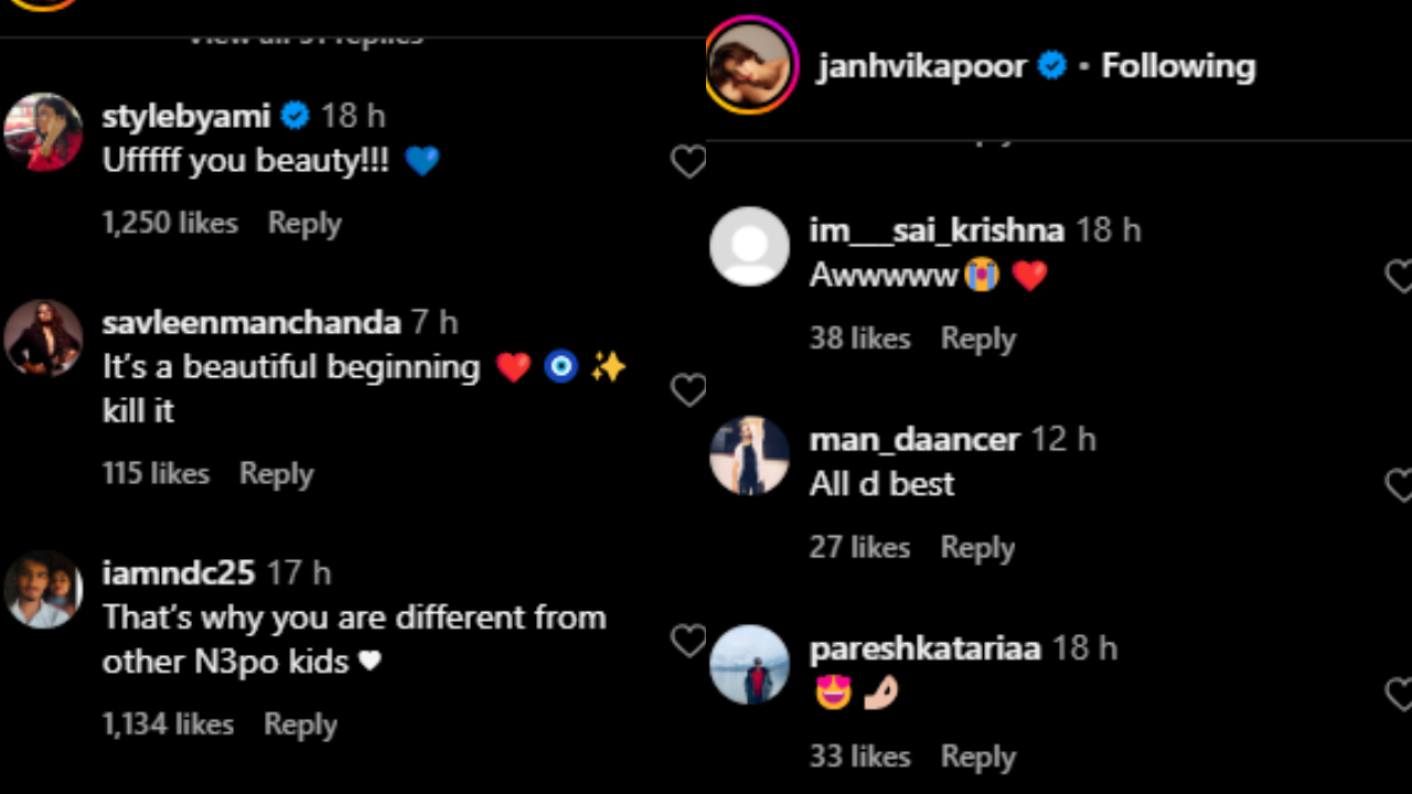 'You are different from other Nepo kids': Fans comment as Janhvi Kapoor shares video message in Telugu ahead of Devara release