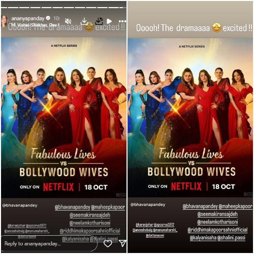 Fabulous Lives vs Bollywood Wives Season 3: Karan Johar announces release date of series; Ananya Panday can’t wait for ‘the dramaaaa'