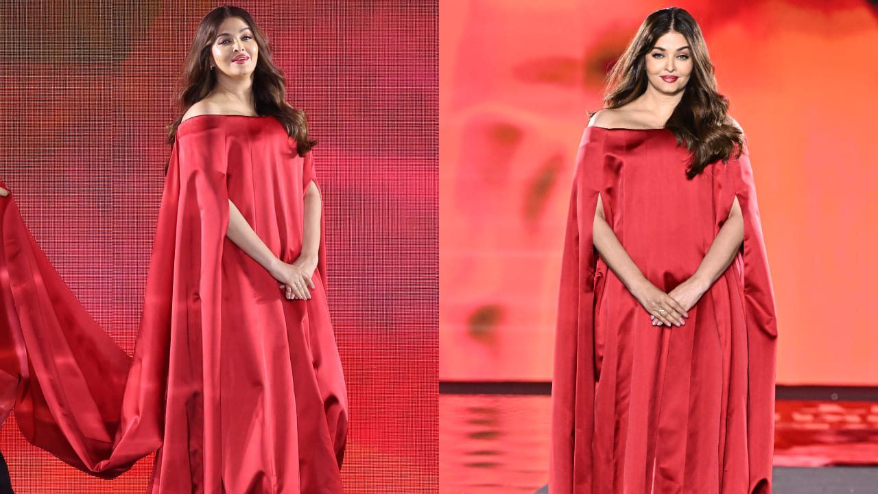 Aishwarya Rai's appearance at Paris Fashion Week 2024