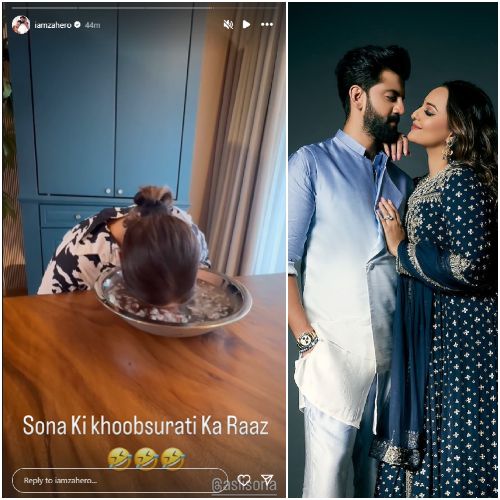 Sonakshi Sinha’s husband Zaheer Iqbal reveals her ‘khoobsurati ka raaz’; Girls, it’s time you take notes