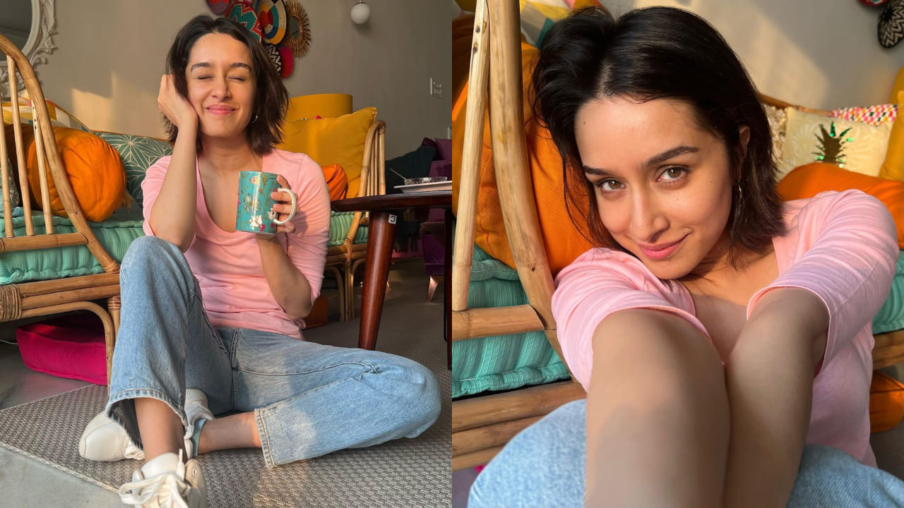 Shraddha Kapoor in short bob 