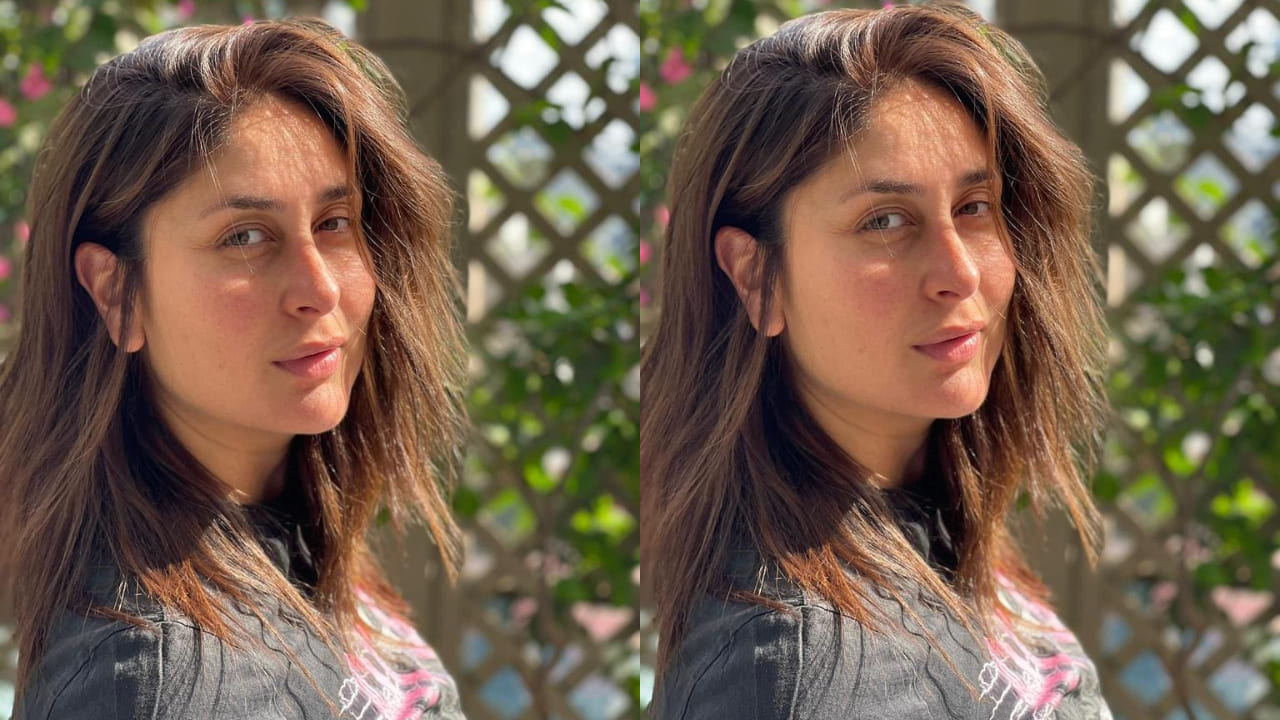 Kareena Kapoor in short layers 