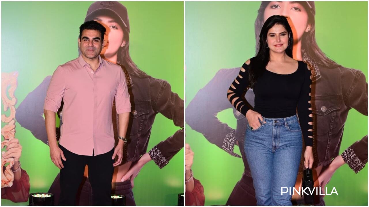 Binny And Family Screening: Khushi and Shanaya Kapoor come to support B-town pal Anjini Dhawan ahead of her debut; Arbaaz Khan, David Dhawan and more join