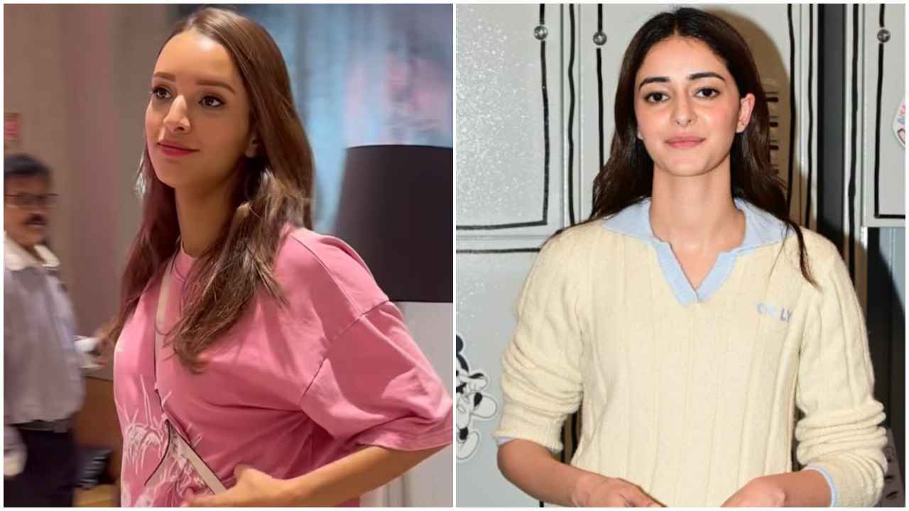 Triptii Dimri and Ananya Panday serve ULTIMATE casual looks with unexpectedly sporty twists (PC: Viral Bhayani, Varinder Chawla)