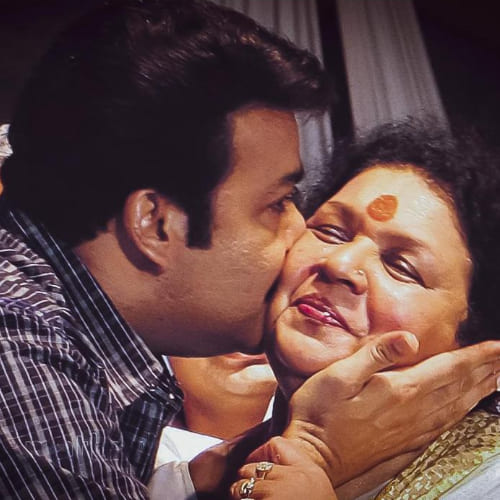 Meet actor who began her career through theater, played Mohanlal's mother in over 50 films and passed away from cancer