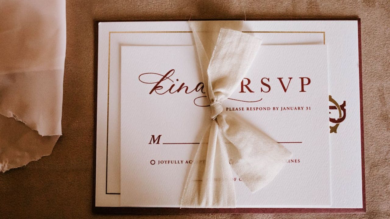 Wedding Invitations And Manage RSVP