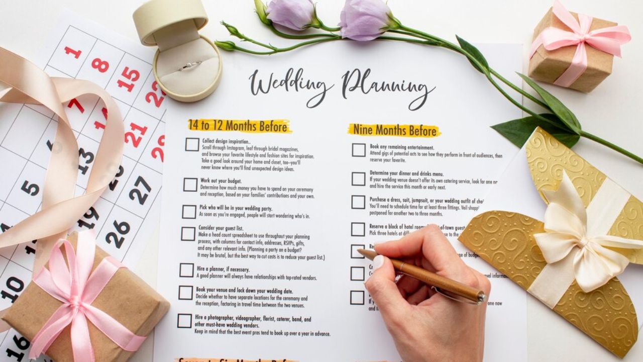 How to Plan a Wedding