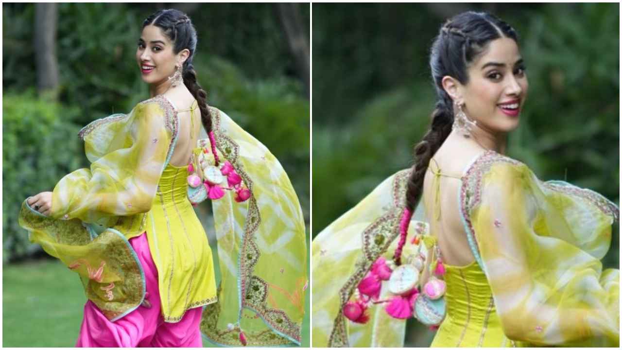 5 Navratri hairstyles to add some celebrity-inspired sass to your garba night look (PC: Celebrities Instagram)