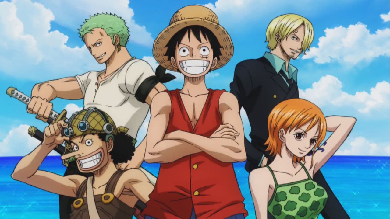 Tek Parça [Eiichiro Oda, Netflix, Toei Animation, Crunchyroll]