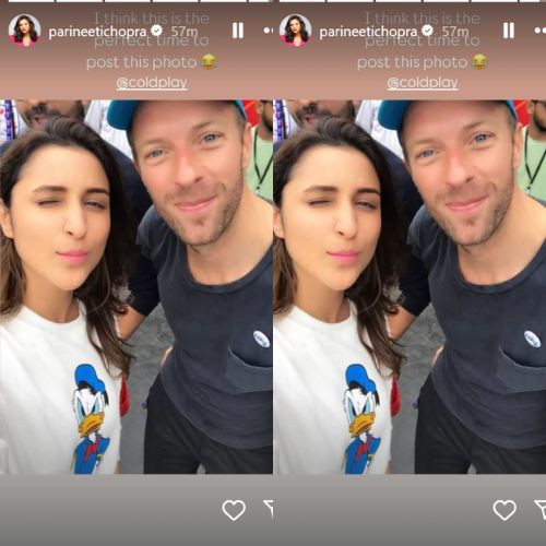 Parineeti Chopra shares THROWBACK PIC with Chris Martin amid Coldplay concert ticket frenzy: 'This is the perfect time...'