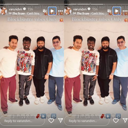 Baby John: Varun Dhawan can't wait for people to see what music director Thaman S has 'cooked up'