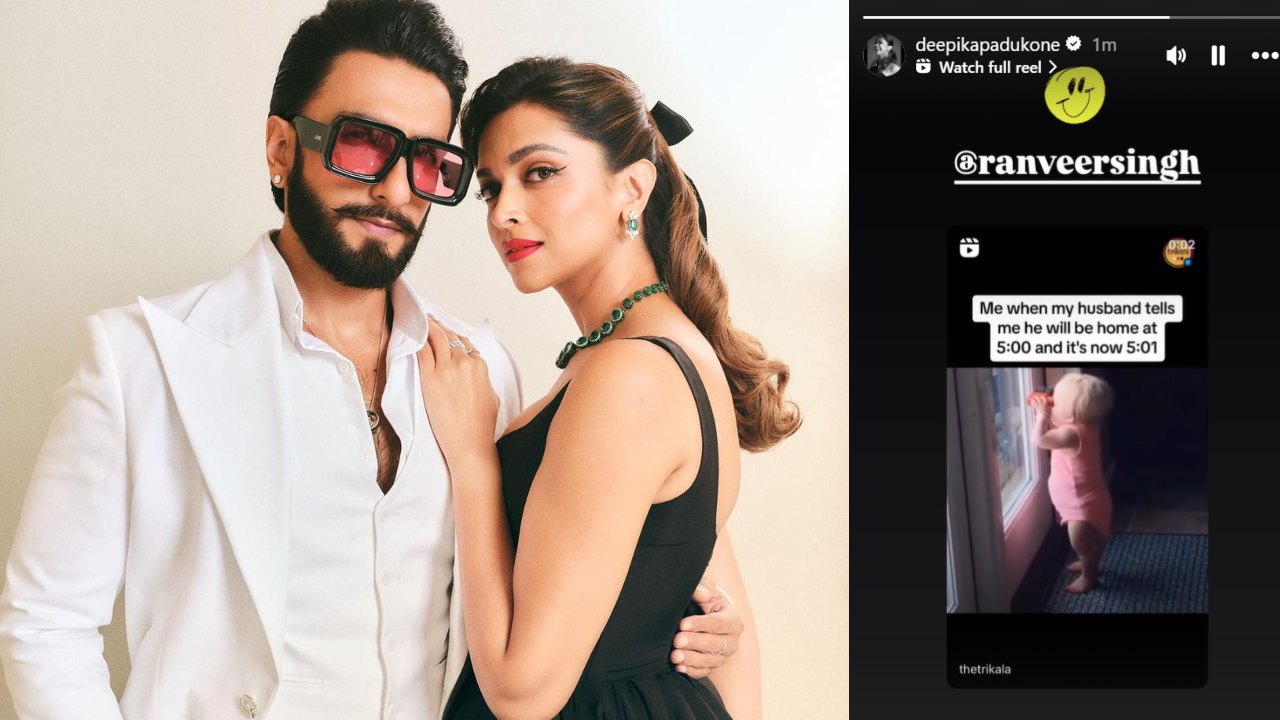 New mom Deepika Padukone is 'desperately looking for' her hubby; Ranveer Singh, where are you at? SEE super funny post