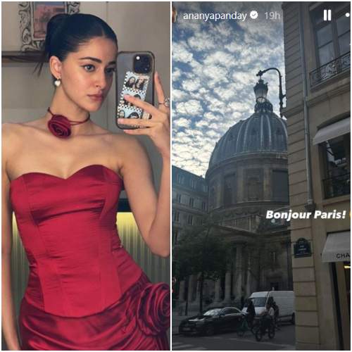 CTRL star Ananya Panday strolling on Paris streets with sister Rysa is all about siblings goals; Don't miss