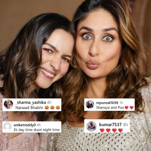 Nanad-Bhabhi Kareena Kapoor Khan and Alia Bhatt get chatty as they pose together for paps; fans call it Shanaya, Poo reunion: WATCH