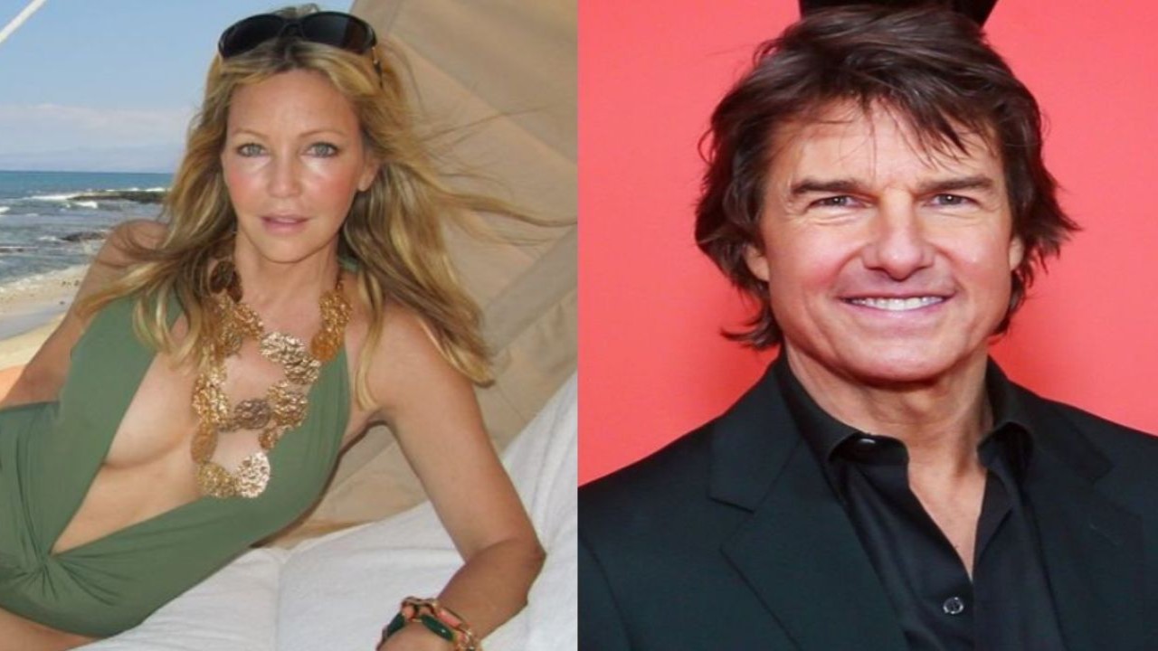 Heather Locklear, Tom Cruise (CC: Instagram and Getty Images)