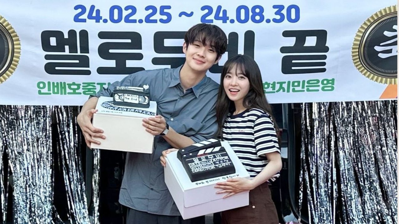 Choi Woo Shik and Park Bo Young celebrate wrap up of Melo Movie’s filming; SEE PIC