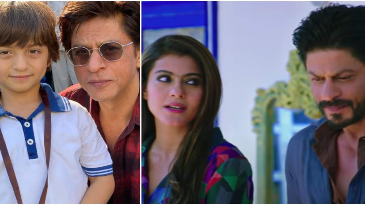 THROWBACK: When Shah Rukh Khan revealed his son AbRam was disturbed by Kajol after watching Dilwale; said ‘Papa toot gaya’