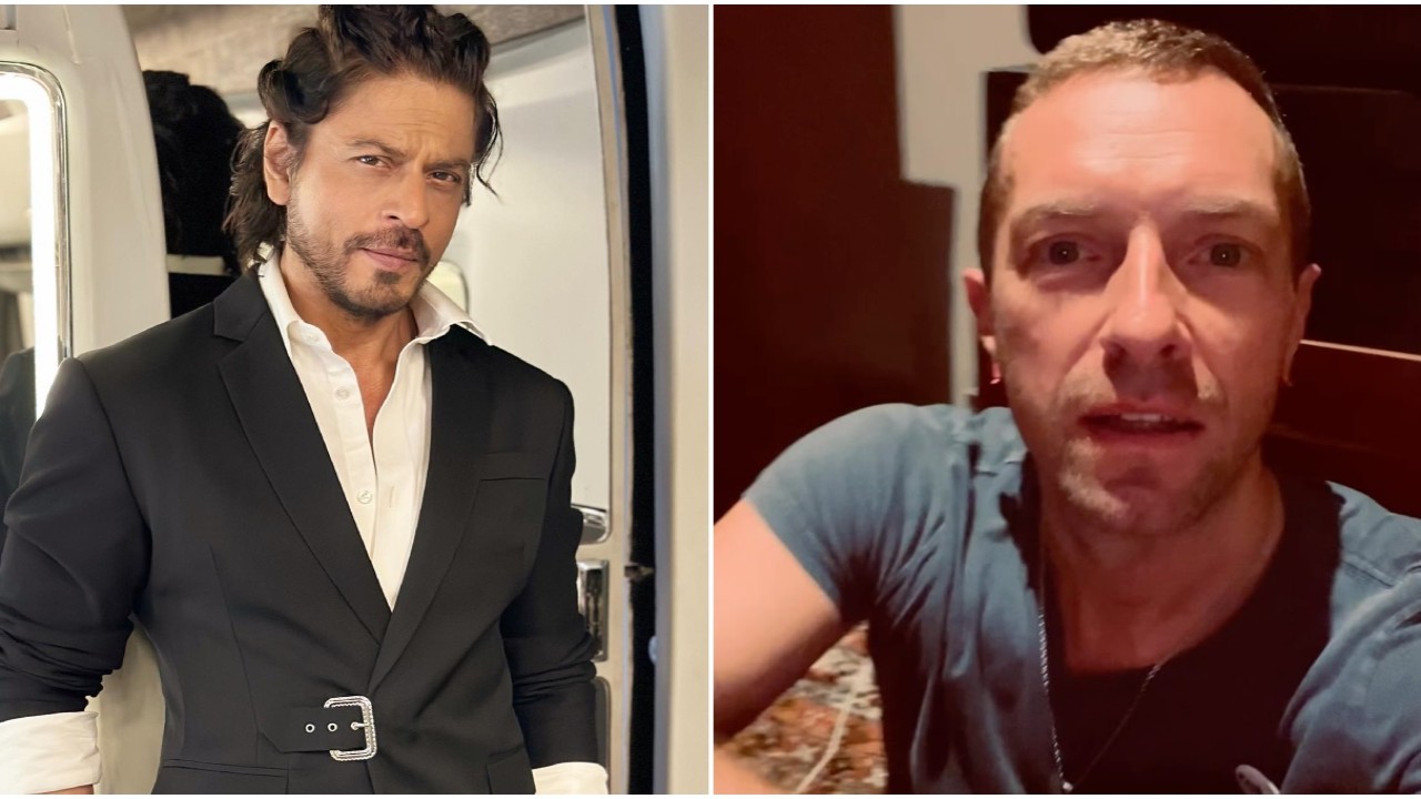 THROWBACK: When Coldplay’s Chris Martin said ‘Shah Rukh Khan forever’ and actor promised to send him Indian music