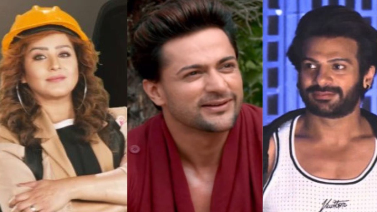 Shilpa Shinde, Shalin Bhanot, Karan Veer Mehra