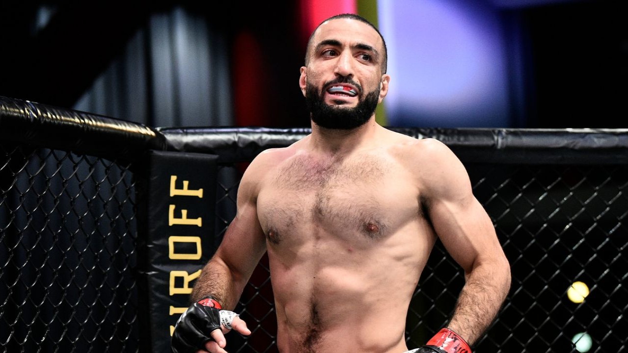 Belal Muhammad Brutally Slams Sean Strickland Teasing a Probable Match up at Middleweight: ‘Easy for Me’