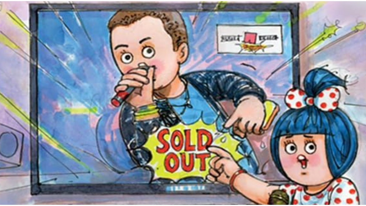 Coldplay India Fever: Amul drops fun post after tickets for band’s shows sell out in no time; ‘Fans left in the cold’