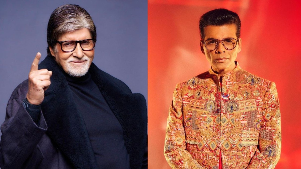 Karan Johar says Amitabh Bachchan exudes an aura that’s ‘beyond your understanding’; 'I feel he has that power...'