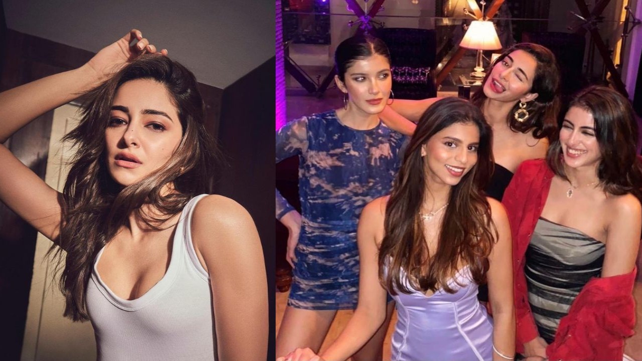 Call Me Bae's Ananya Panday reveals name of WhatsApp group with Suhana Khan, Shanaya Kapoor, Navya Nanda, proving they're a bunch of pookies