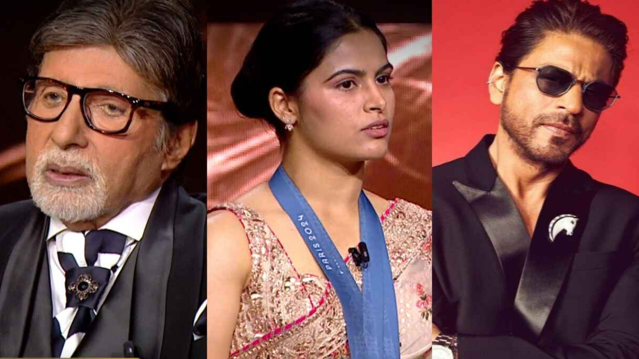 Amitabh Bachchan, Manu Bhaker, Shah Rukh Khan 