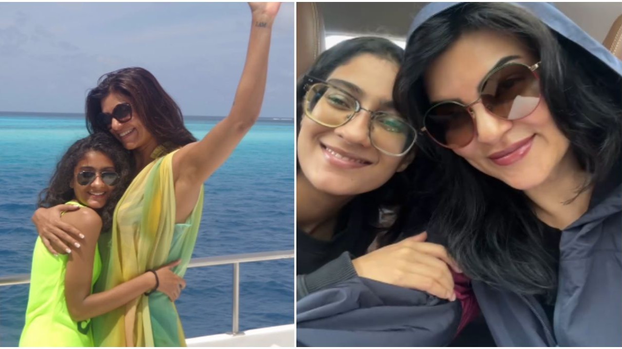 WATCH; Sushmita Sen’s special birthday post for her 'love at first sight' Renee is just too precious: ‘I thank God for gifting me YOU’