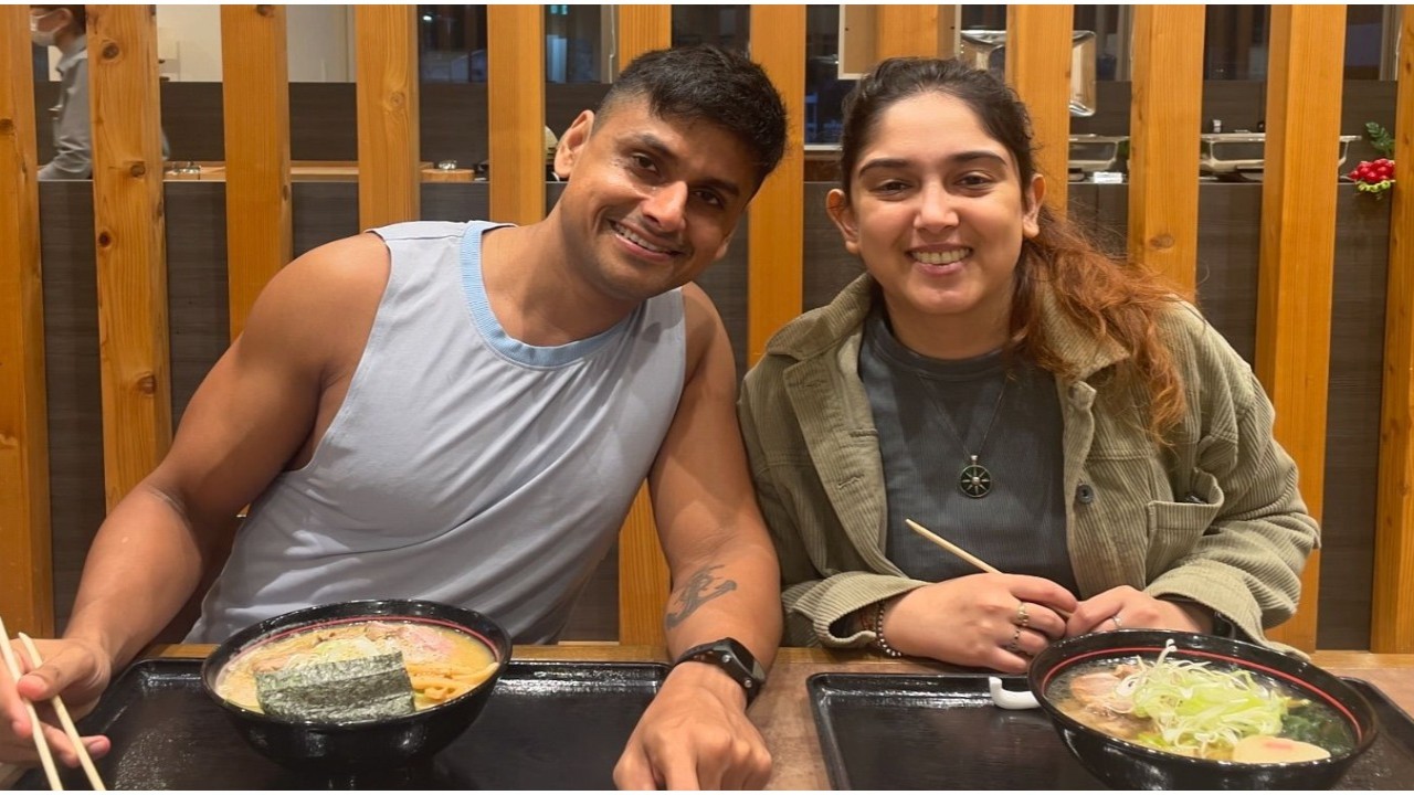 Nupur Shikhare drops appreciation post for ‘Hum-suffer’ Ira Khan after finishing Triathlon and it’s pure couple goals: ‘I love you a lot’