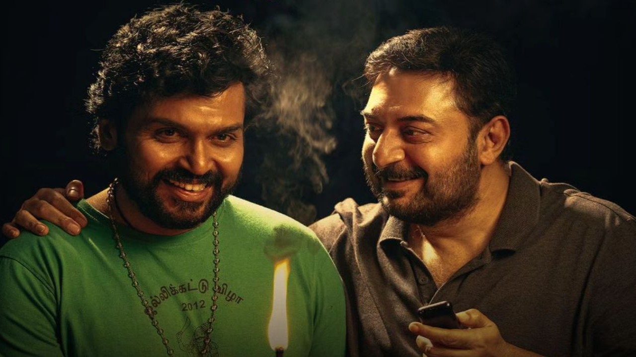 Karthi, Arvind Swamy